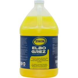 TECHNICHEM ELBO GREZ Heavy Duty All-Purpose Cleaner & Degreaser Concentrate - Automotive, Restaurant, Residential, Industrial, Commercial and Beyond - Safe and Non-Toxic Formula (1 Gallon)