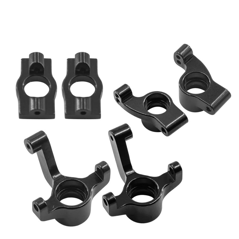 Front Steering Knuckles, Caster Blocks C Hubs and Rear Hubs