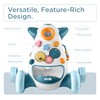 KÜB Montessori Baby Walker - Interactive Push Toy for Toddlers