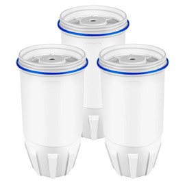 Water Filter Replacement for Zero Water Pitcher and Dispenser ZR-017, ZR-001, 5-Stage Filters System 0 TDS, Reduce Lead, Chromium, and PFOA/PFOS, 0 Water Replacement Filter 3 pack SETFEEL