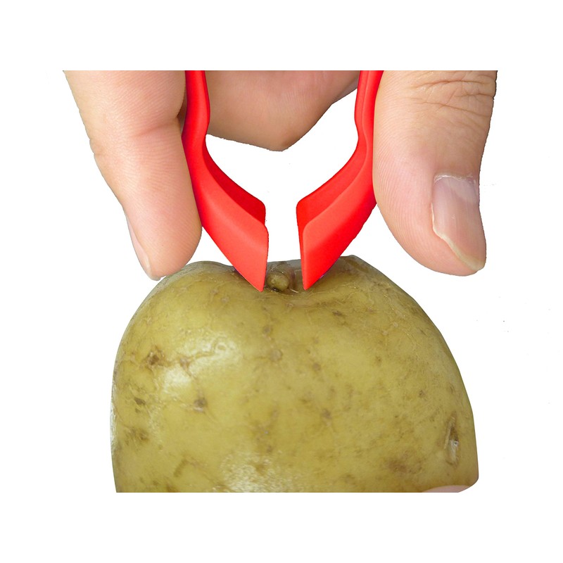 Noji Peeler Potato Peeler, Yellow W8PP-01PY