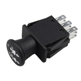 For Craftsman PTO Switch 10 AMP Upgrade Fit Husqvarna Craftsman 582107601 Ariens 21546196