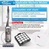 Leadaybetter AZ2002 Vacuum Filter Replacement for Shark Vertex DuoClean PowerFin