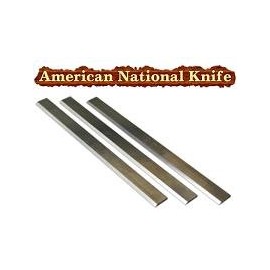 13-1/16 x 5/8 x 1/8 HSS Planer Blades - Delta, Jet JPM-13, Grizzly 13" - Set of 3.