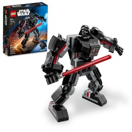LEGO Star Wars 75368 Meca de Darth Vader con Sable de luz Regalo para Cualquier ocasión, Ideal para niños y niñas a Partir de 6 años (139 Piezas)     
