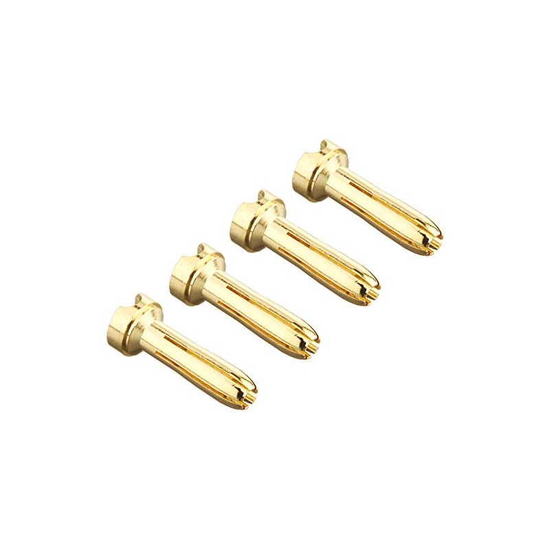 G-Force GA053 0.2 inch (4 mm) Banana Plug, Pack of