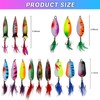 SHADDOCK Fishing Lures Kit Spoon Spinnerbaits Swimbait Crankbaits Minnow Variety