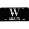 BLVD Engraved Wofford College Diamond Etched Car Tag Aluminum Vanity