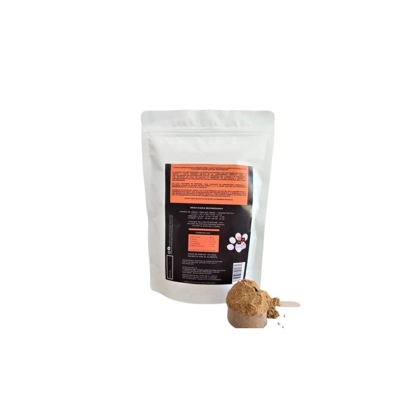 Proteina para Perros y Gatos de Alta palatabilidad 500 gr