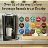 Keurig K-Compact Single-Serve K-Cup Pod Coffee Maker, with 3 Brew