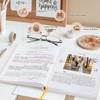Lanpn Wedding Anniversary Journal Notebook - Linen First Year to