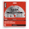 Task Tools T22429 10-Inch Task Signature PCD Fiber Cement Saw