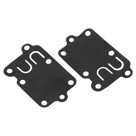 cyclingcolors 2 x Carburettor Membrane Compatible with Briggs & Stratton 272538 Repair Kit Engine Type 3.5 HP 5 HP