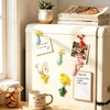10 Packs Mini Vase Fridge Magnets Ceramic Magnets for Fridge