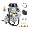 Carb Carburetor Assembly and Specialized Diaphragm Cover For Arctic Cat