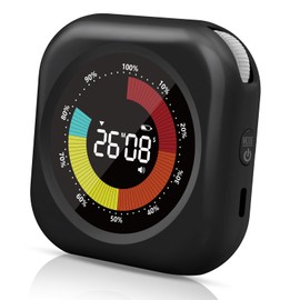 Visual Timer for Kids, 10 Hours Countdown/Up, with Rechargeable, 3 Volume Levels, 3 Brightness Display, and Magnetic, Homeschool Study Tool, Large Digital Timers for Classroom, Kitchen