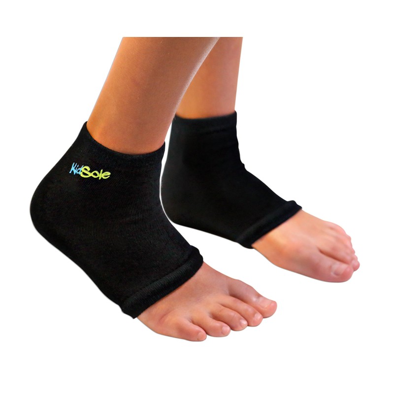 KidSole RX Gel Sports Sock for Kids with Heel Sensitivity