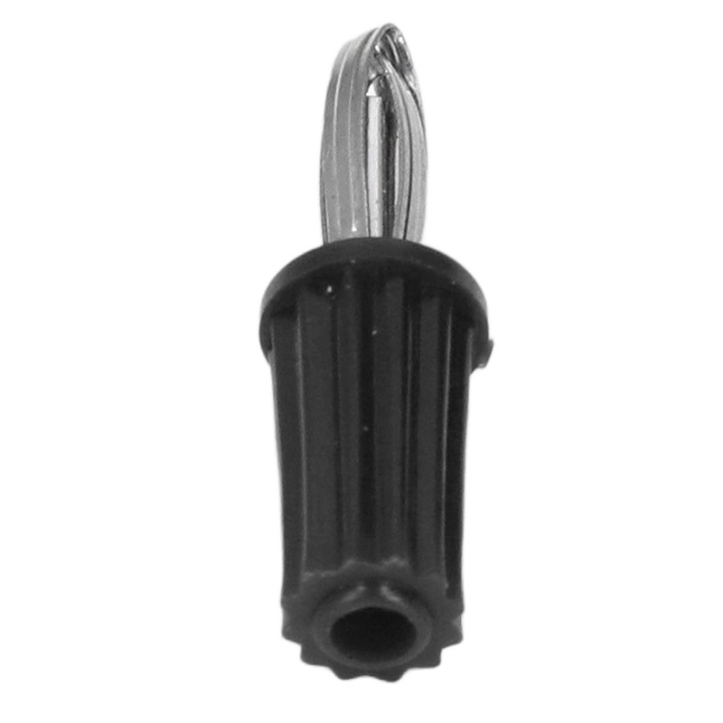 100Pcs Banana Socket 4mm ABS Nickel Plated Brass Material Good