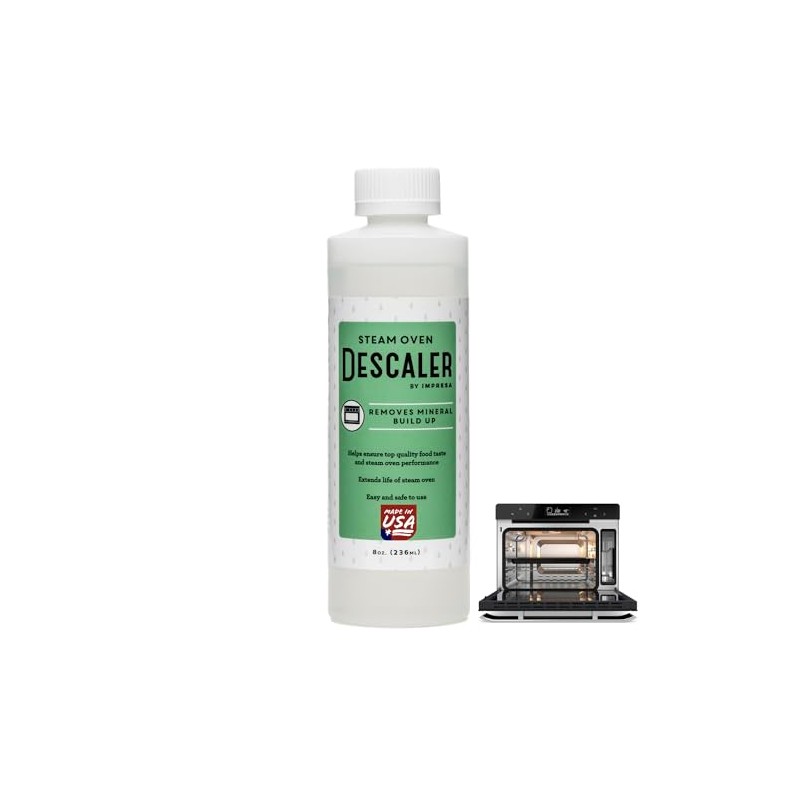 IMPRESA Steam Oven Descaling Solution - Keep Your Oven Efficient
