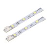 2Pcs Refrigerator LED Light Board White Eyes Friendly Freezer LED