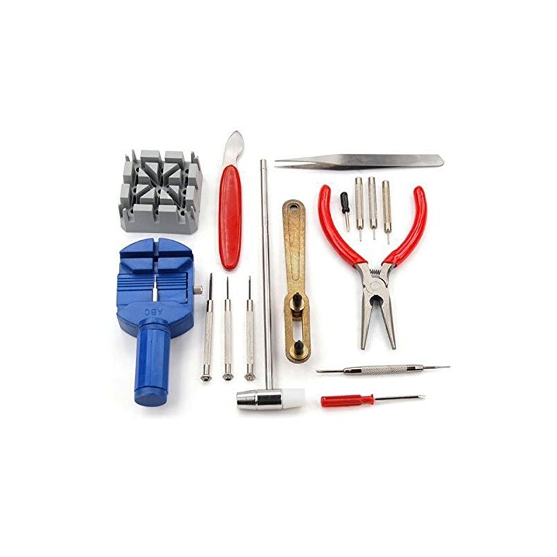 16 Piece Repair Tool Kit Set Pin Remover Bracelet.