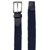 Redbridge Braided Belt Elastic Flexible Adjustable Unisex Stretch Belt, blue