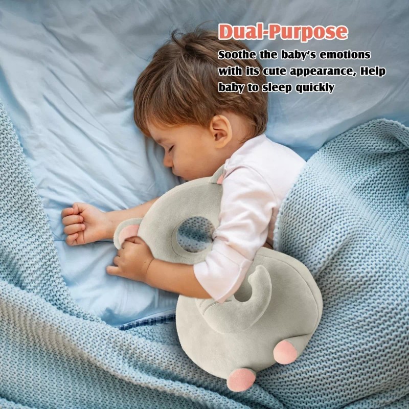 TongChang Casco Para Bebe Antigolpes Gorro Protector Cabeza Acolchada