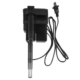 BESPORTBLE 2w Aquarium Suspension Filter Oxygen Pump Wall Mounted Fish Tank Filtration h Suitable for Fresh Efficient Waterfall Design Easy to Install Maintain Black