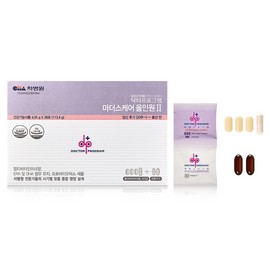 Doctor Program Early Pregnancy Pregnant Women Folic Acid Prenatal Nutrients Mother’s Care All-in-One Step 1 / 닥터프로그램 임신초기 임산부 엽산 임산부영양제 마더스케어 올인원 1단계
