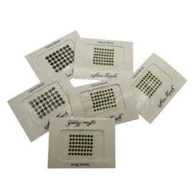 Banithani Lot Of 6 Pcs Designer Bindi Temporary Forehead Indian Traditional Tattoo Sticker