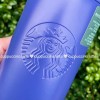 Starbucks NWT Starbucks 2025 Matte Purple Blue Recycled Sustain Triangle