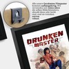 HWC Trading Drunken Master A3 Gerahmte Signiert Gedruckt Autogramme Bild