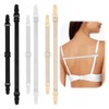 3 Pairs Bra Strap Clips Women's Bra Strap Holders for