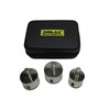 Drilax 3 Pcs Diamond Drill Bit Set Extra Tall 1-1/2"
