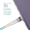10Gtek OM3 Multimode Duplex LC/LC 10Gb 40Gb Fiber Optic Cable