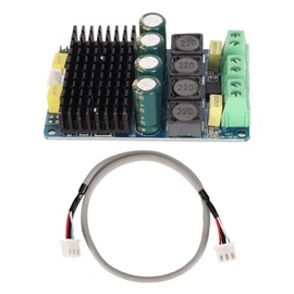 TDA7498 Power Amplifier Board 100W and 100W DC 8V to 32V PCB Dual Channel Stereo Power AMP Module for Speaker