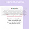 Universal Grid Ruler (Spaces Between Boxes) - Dotted Journaling/Bullet Planning