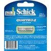 Chic SCHICK Quattro 4 Replacement Blades (8 Pieces)