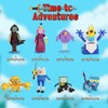 Adventure Building Set- BMO Finn Ice King Bubblegum Marceline Lumpy