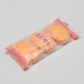 1 set of 3 Apricot Soaps / 비누 살구 3개입 1세트