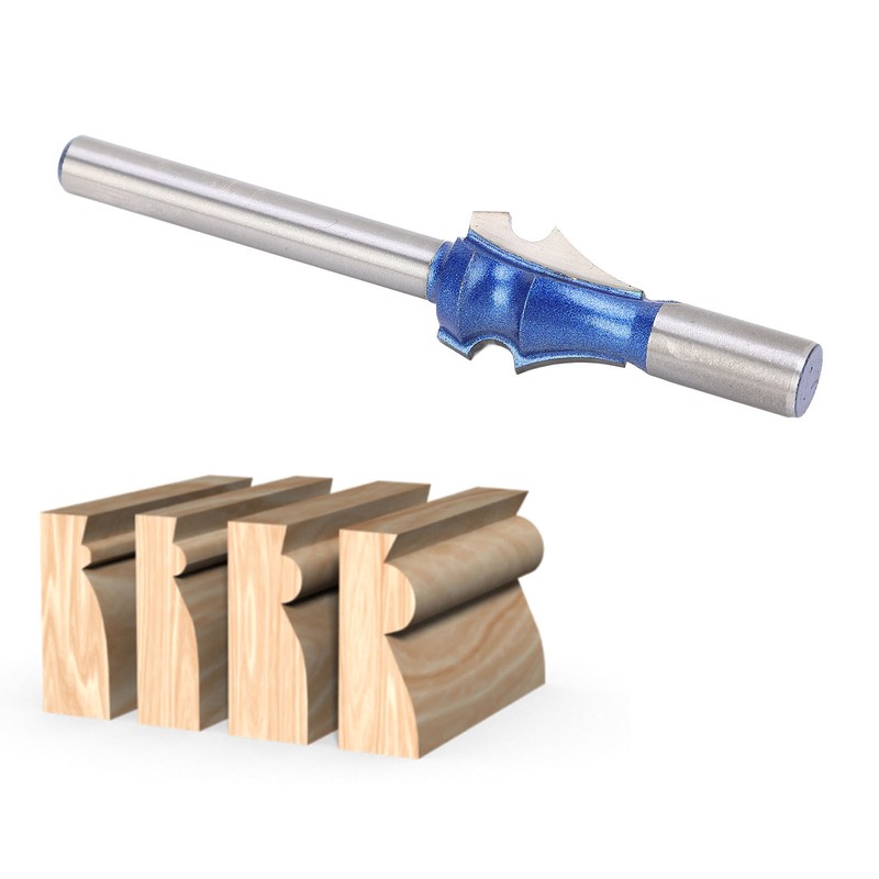 1/4 Shank Molding Router Bit Drawing Line Bit Woodworking Milling