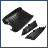 INFINAUTO 1 Set Car Center Console Cover Front Door Panels