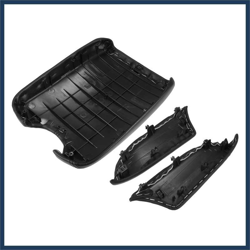 INFINAUTO 1 Set Car Center Console Cover Front Door Panels