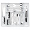 1 Pcs Utensil Drawer Silverware Organizer, Metal Mesh Expandable 13"