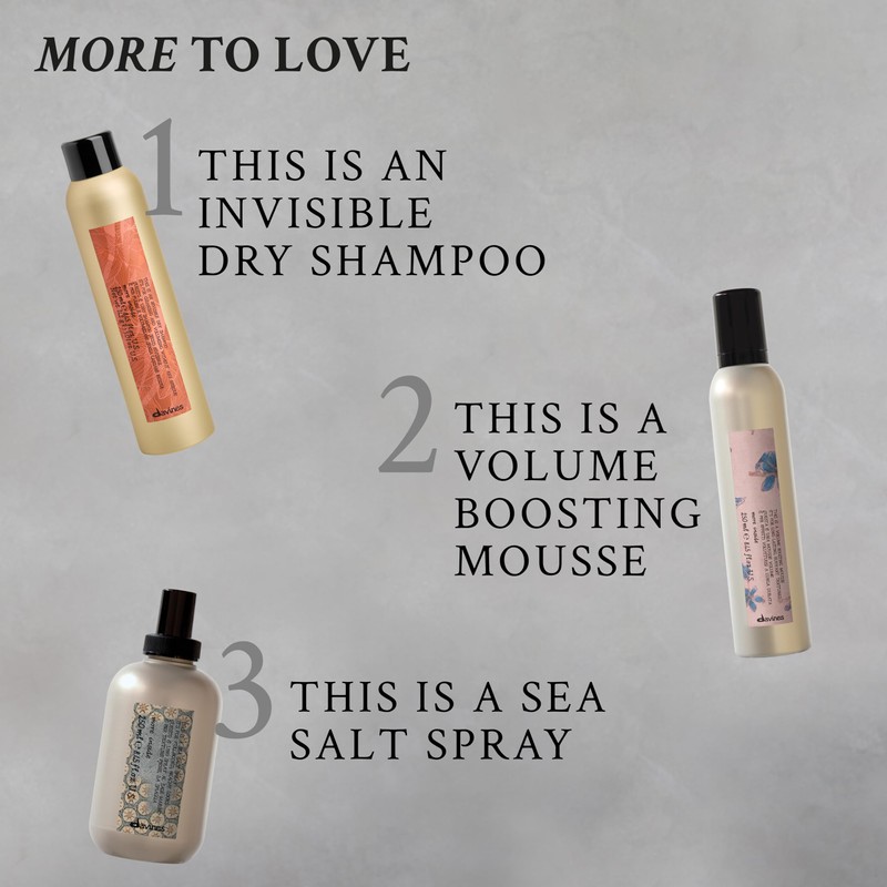 Davines This Is A Dry Texturizer, Texturizing Spray for Full