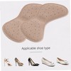 KOMBIUDA 6pcs Heel Protector Tapes for Women Durable Anti-wear Foot
