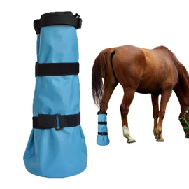Equine Soaking Boot Hoof Soaker Boot Horse Soaking Bag Hooves Treatment Soak Boot Draft Soak Boot Hoof Wraps Soaker Sack