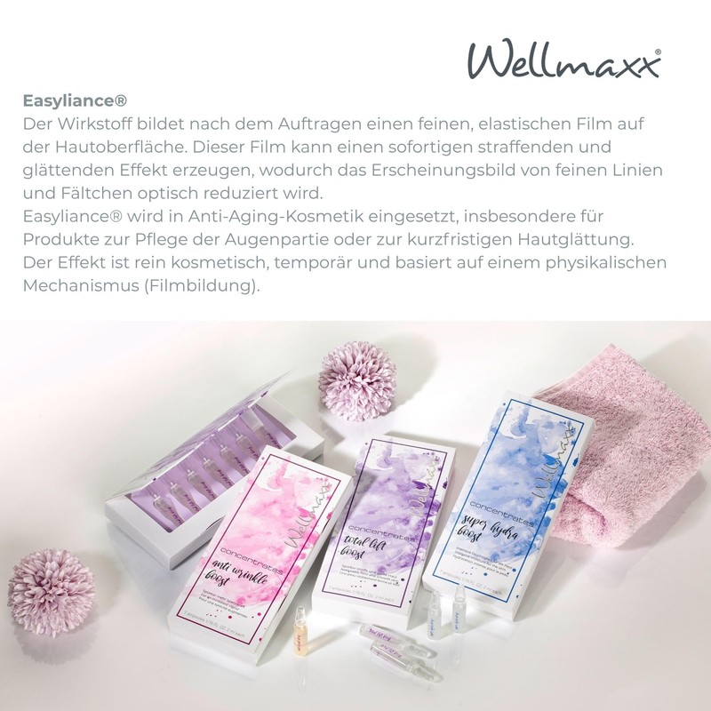 WELLMAXX Concentrates Anti Wrinkle Boost Concentrate Ampoules, Anti Ageing Serum
