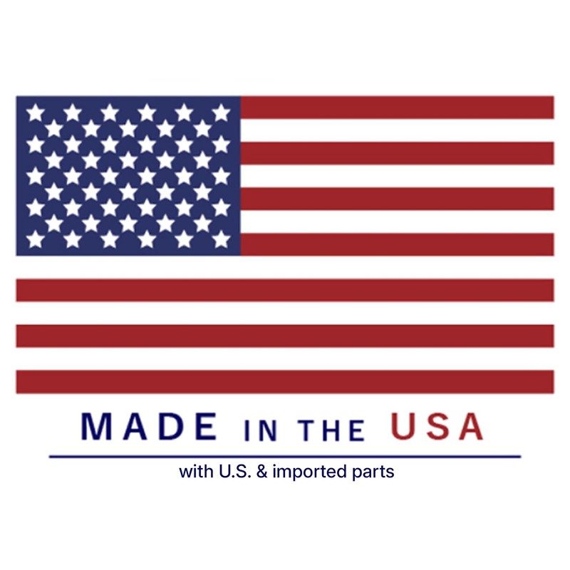 American Filter Company® # AFC-KN-VOC-LM, Compatible with Kinetico® 9308A (Red)