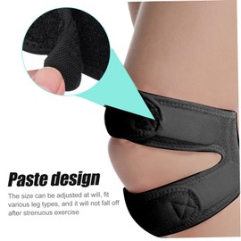 Healeved 5pcs Knee Support Brace for Sports Breathable Patella Strap Comfortable Compression Sleeve for Running Fitness and Joint Stability Lightweight and Warm